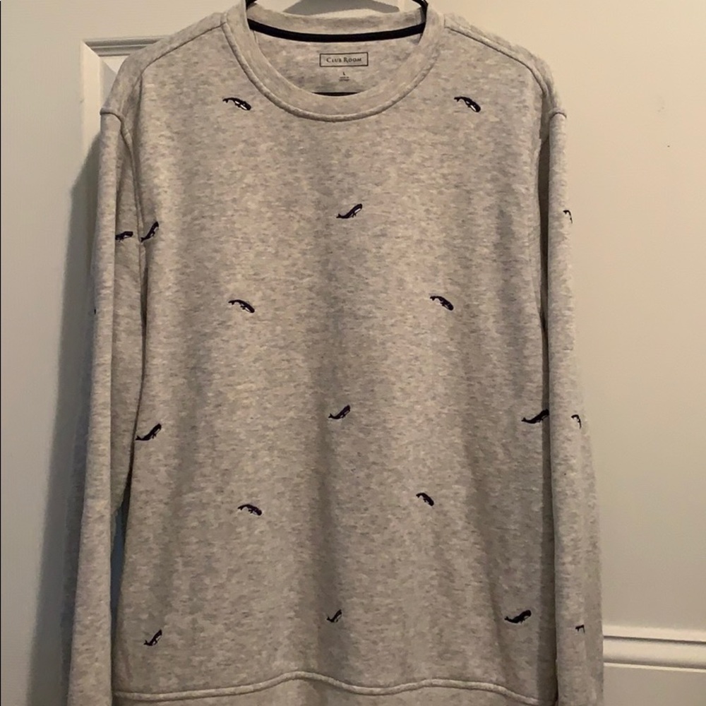 Crew-Neck Sweater